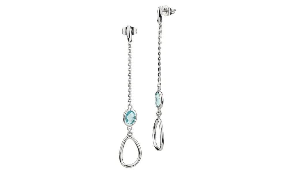 Boccadamo - Orecchini Xor763 - Cristallo Acquamarina