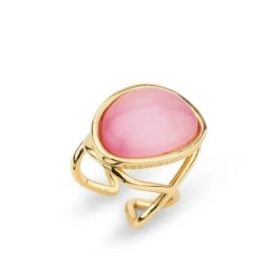 Boccadamo - Anello Xan220D - Cristallo Rosa