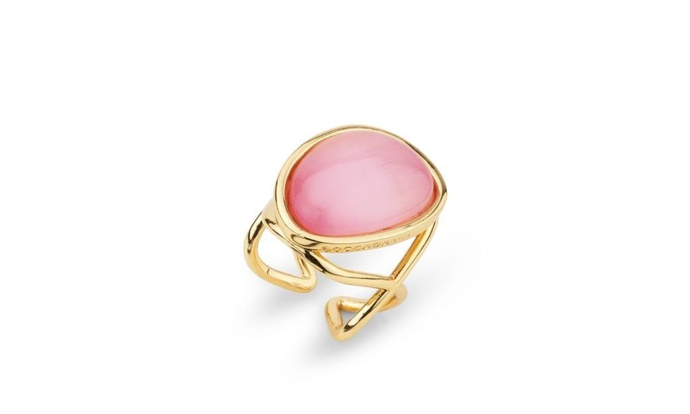 Boccadamo - Anello Xan220D - Cristallo Rosa