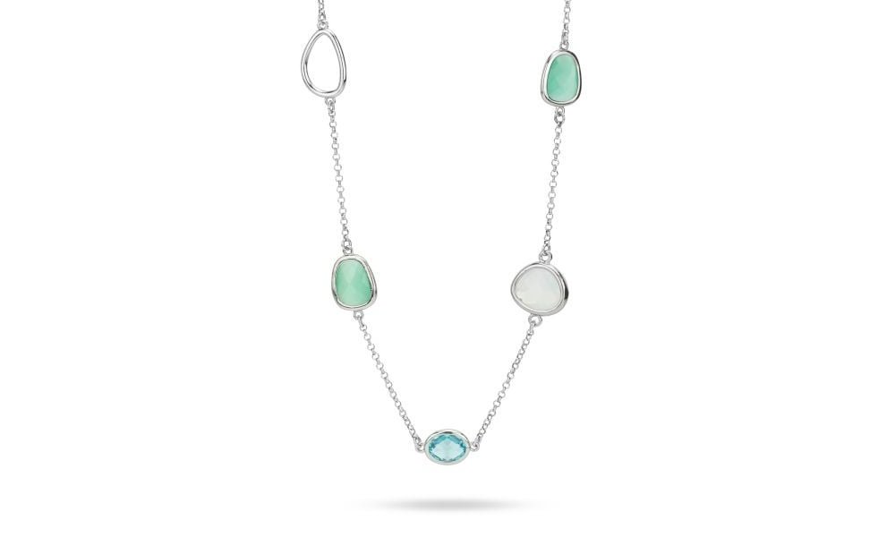 Boccadamo - Collana Xgr747 - Cristalli Verde