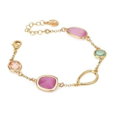 Boccadamo - Bracciale Xb1045D - Oro Giallo - Cristalli