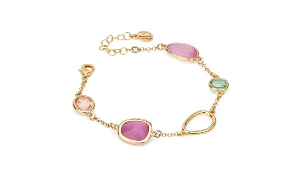 Boccadamo - Bracciale Xb1045D - Oro Giallo - Cristalli