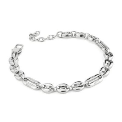 Boccadamo - Bracciale Uomo - Acciaio Inossidabile