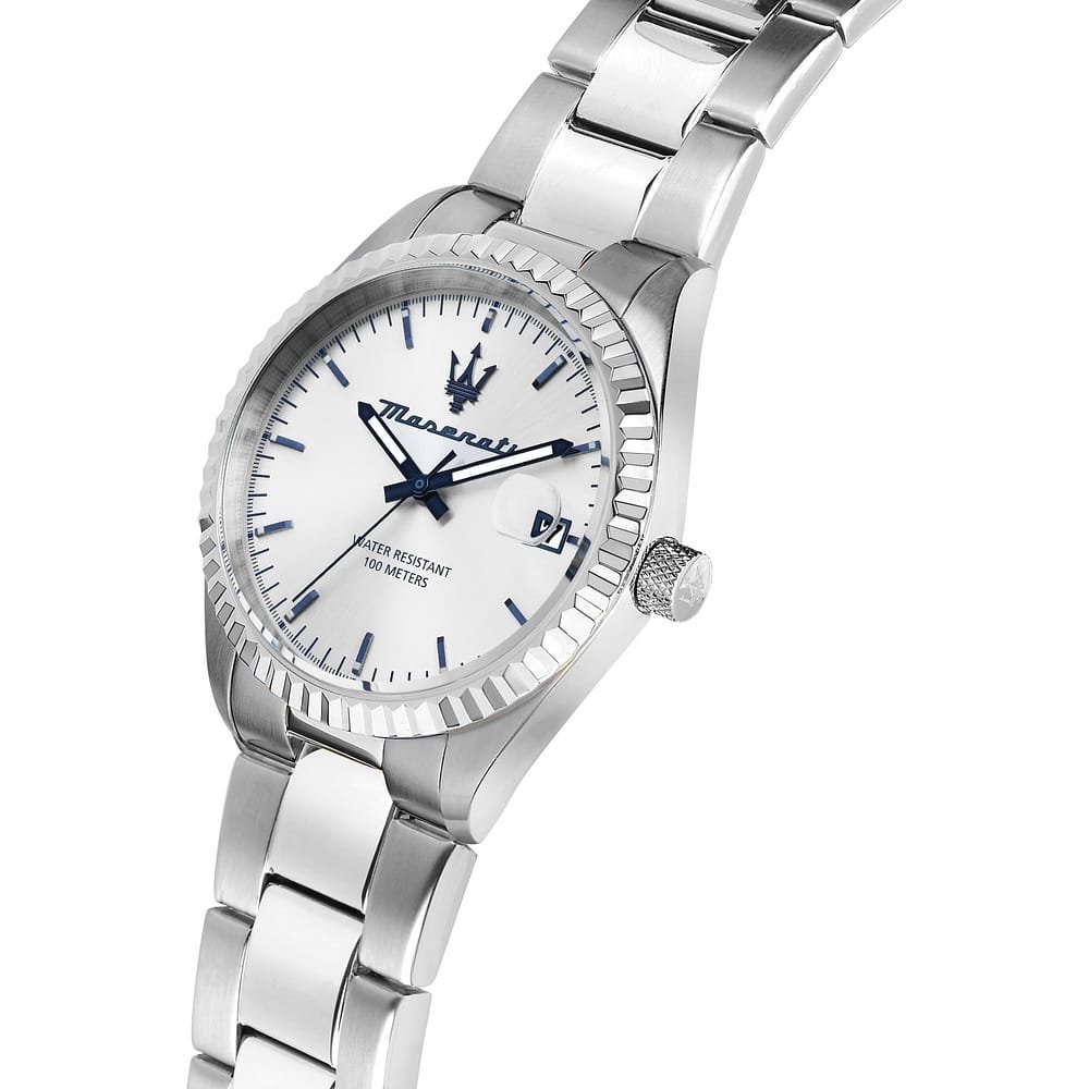 Maserati - Orologio Competizione - Uomo - Acciaio