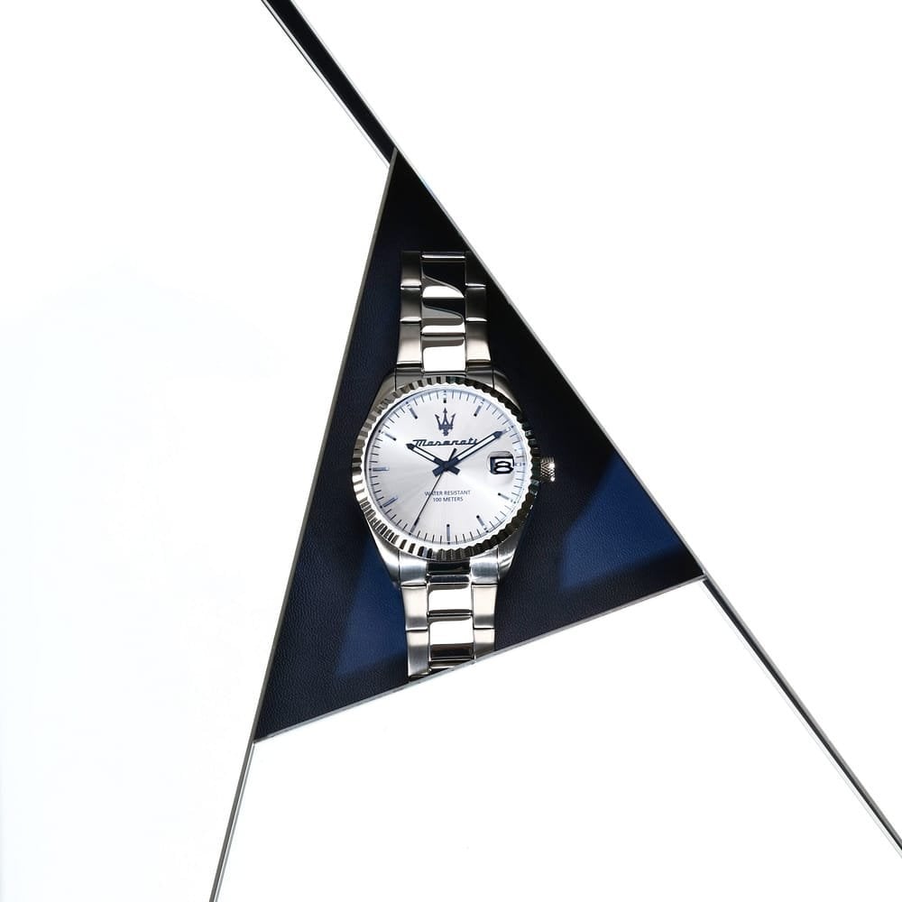 Maserati - Orologio Competizione - Uomo - Acciaio