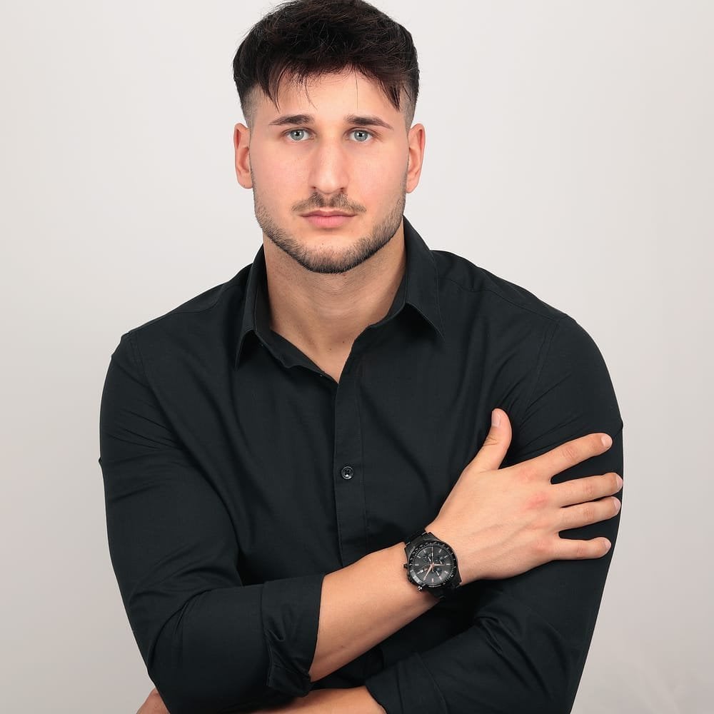 Maserati - Orologio Sfida - Cronografo Uomo