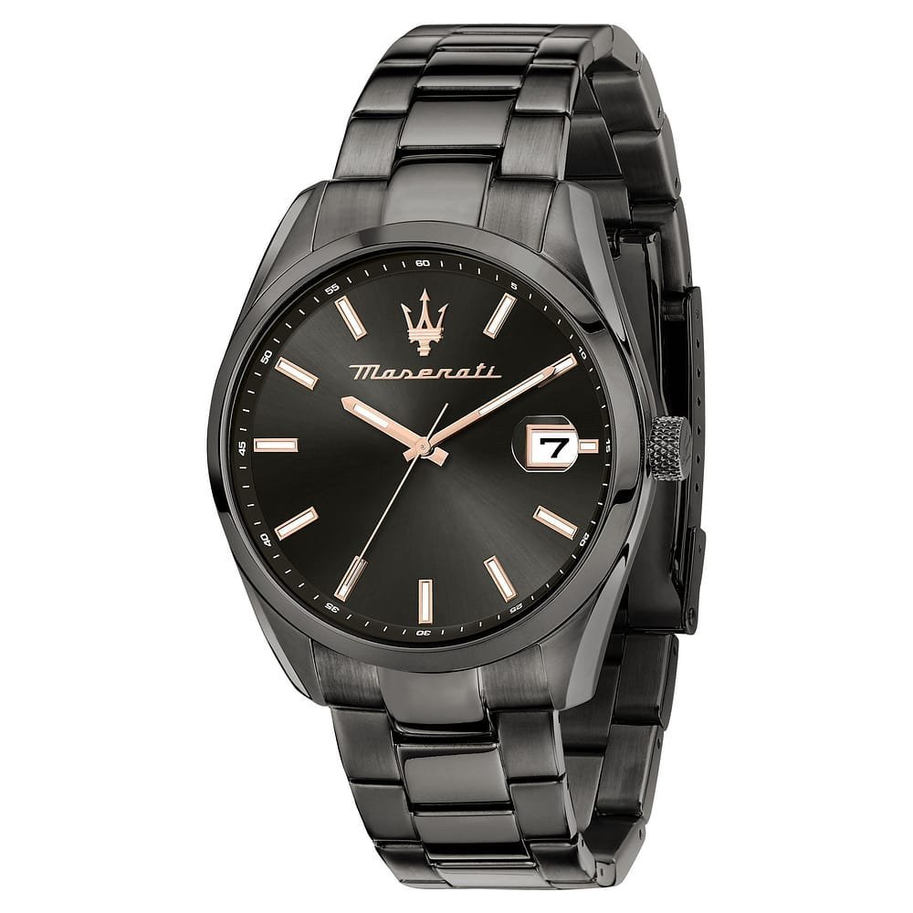 Maserati - Orologio Attrazione - Uomo - Acciaio