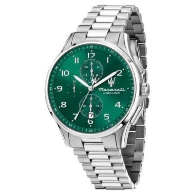 Maserati - Orologio Sorpasso - Acciaio - Uomo