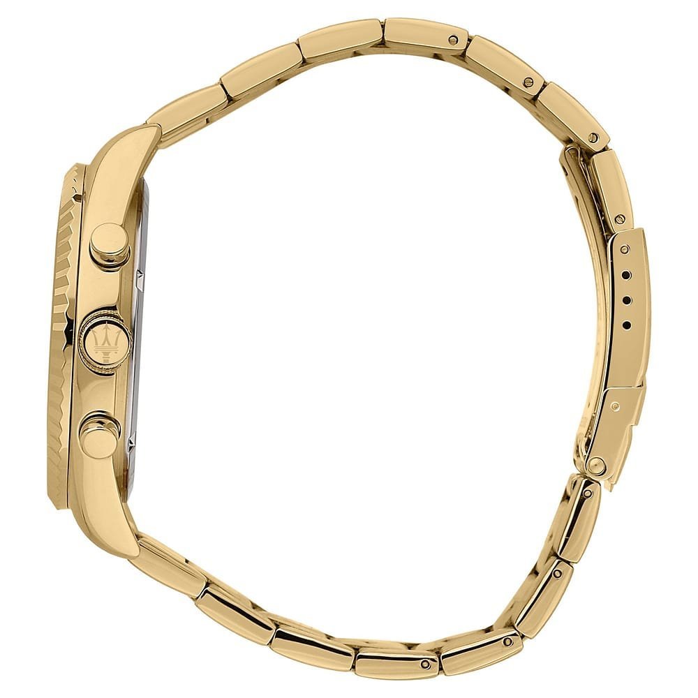 Maserati - Orologio Competizione - Uomo - Acciaio