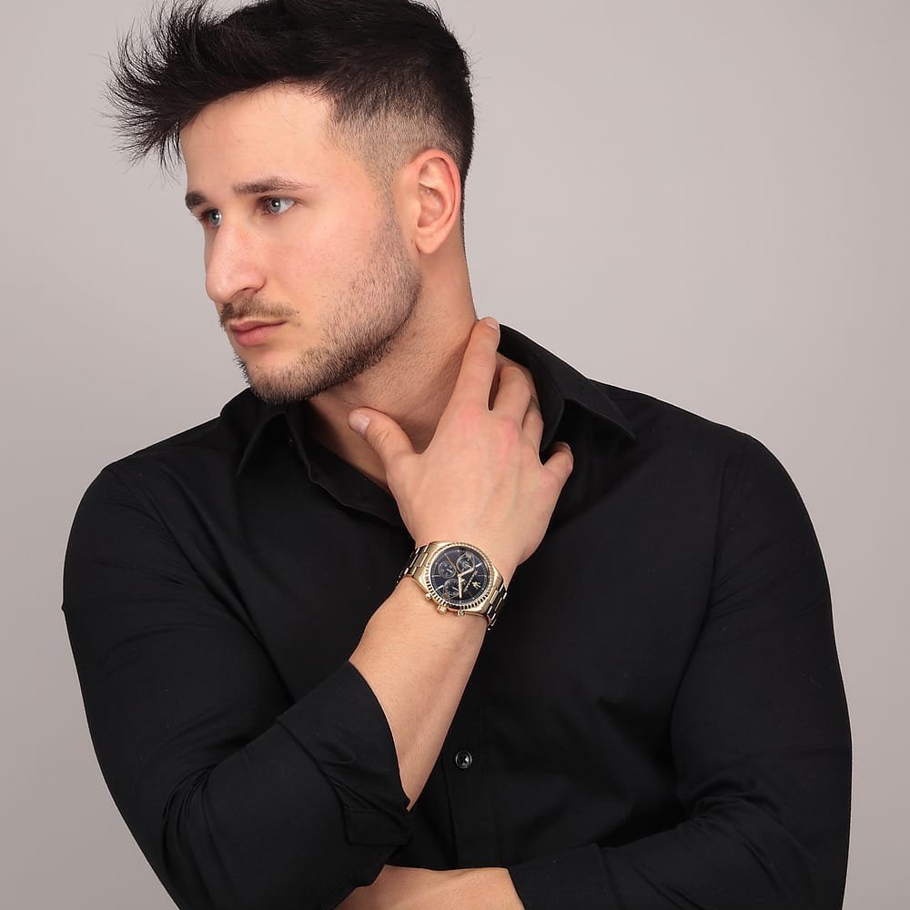 Maserati - Orologio Competizione - Uomo - Acciaio