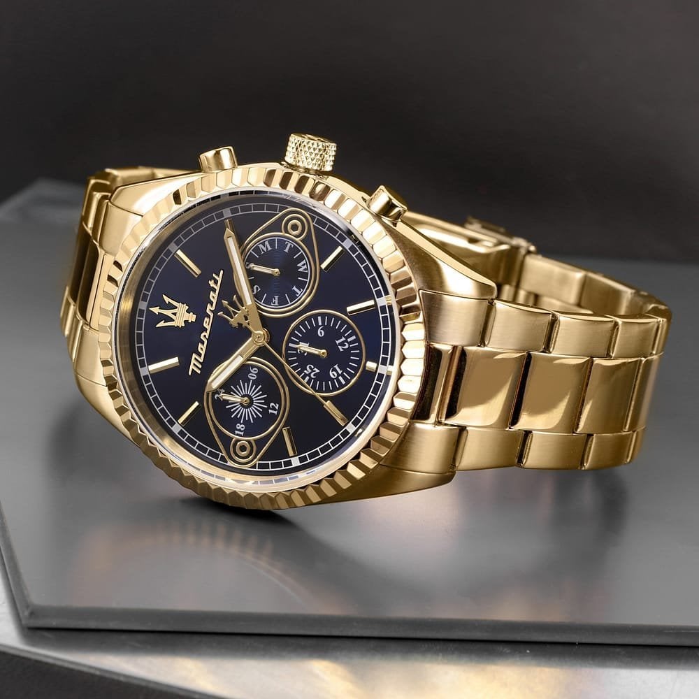Maserati - Orologio Competizione - Uomo - Acciaio