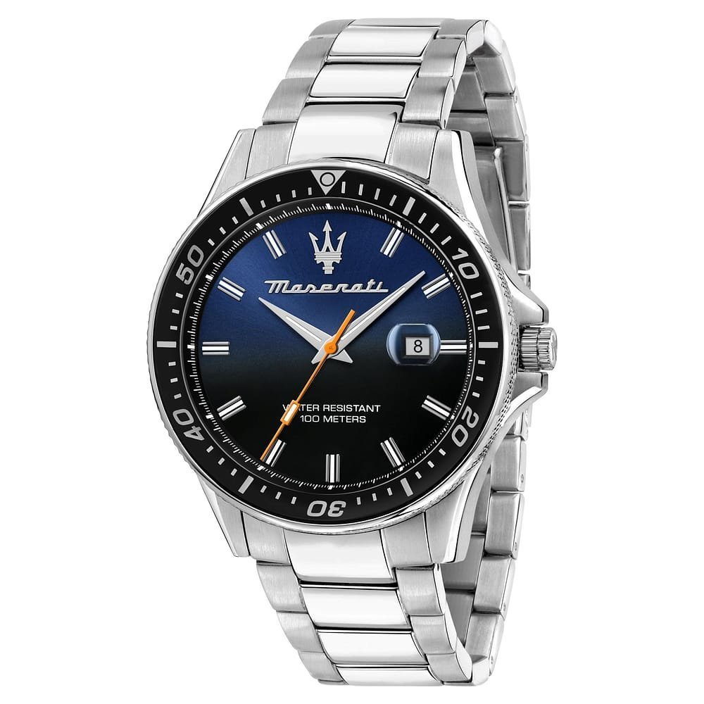 Maserati - Orologio Sfida - Uomo - Acciaio