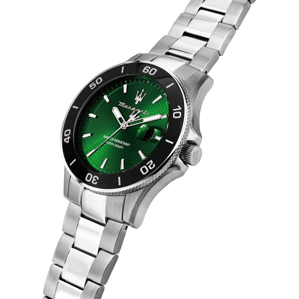 Maserati - Orologio Competizione - Uomo - Acciaio