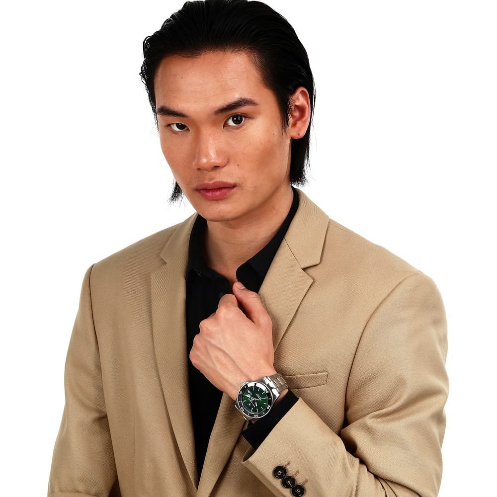 Maserati - Orologio Competizione - Uomo - Acciaio