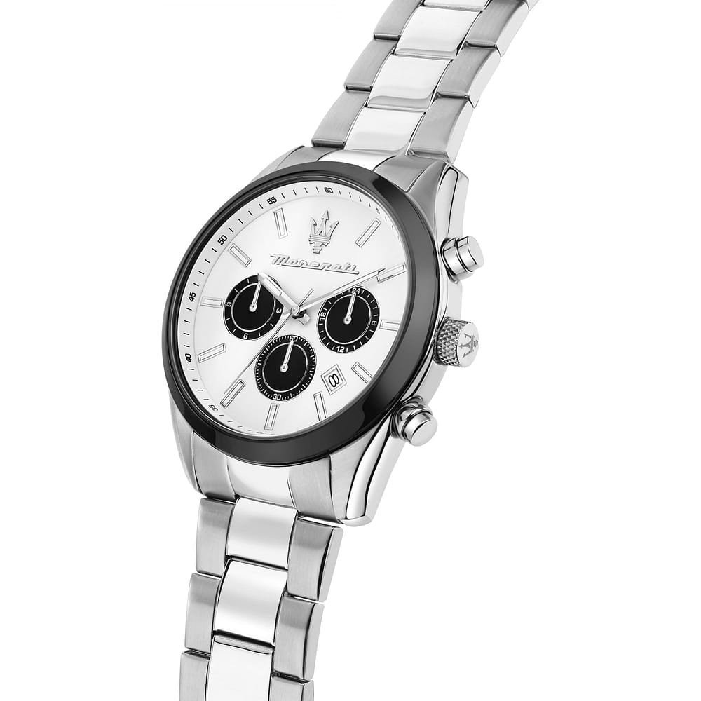 Maserati - Orologio Attrazione - Acciaio - Uomo