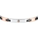 Maserati Gioielli - Bracciale Ceramic - Uomo - Acciaio