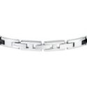 Maserati Gioielli - Bracciale Ceramic - Uomo - Acciaio