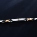 Maserati Gioielli - Bracciale Ceramic - Uomo - Acciaio