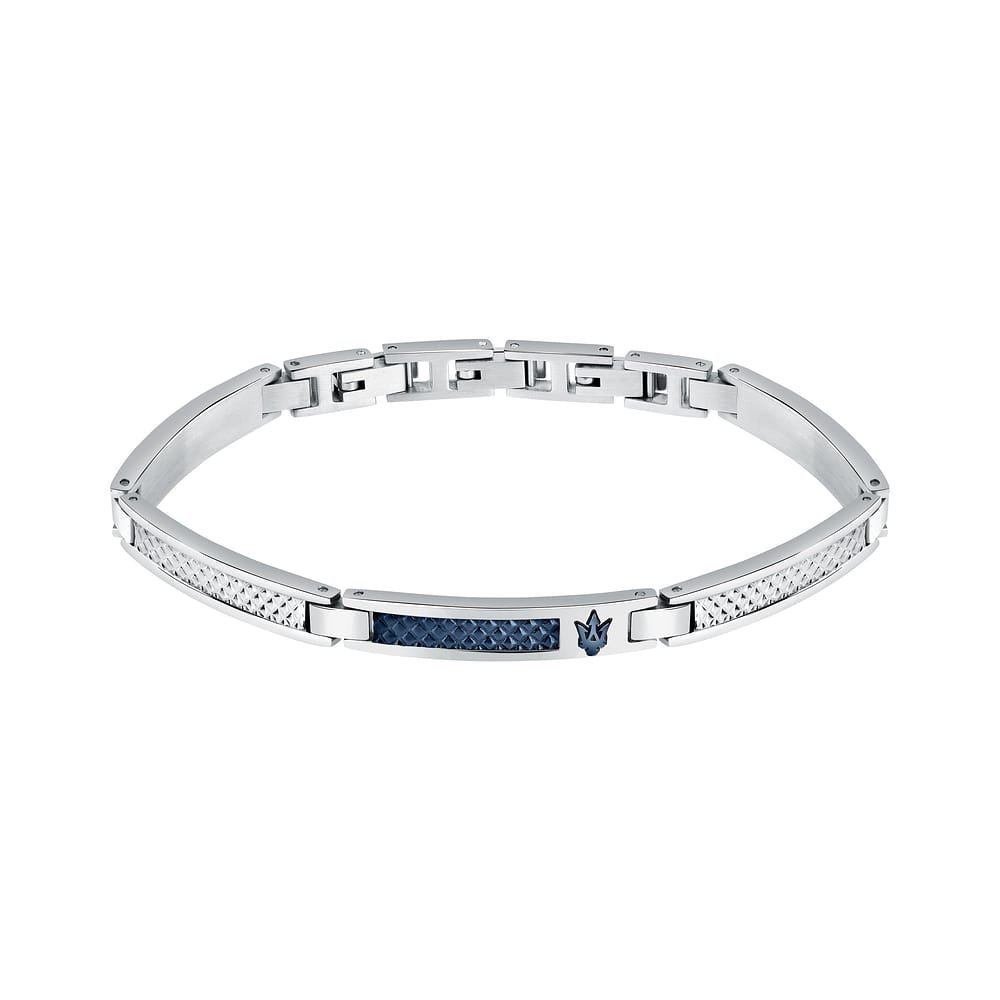 Maserati Gioielli - Bracciale Iconic - Uomo - Acciaio