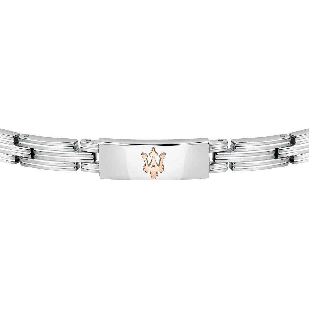 Maserati Gioielli - Bracciale Jewels - Uomo - Acciaio