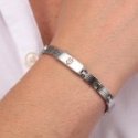 Maserati Gioielli - Bracciale Jewels - Uomo - Acciaio