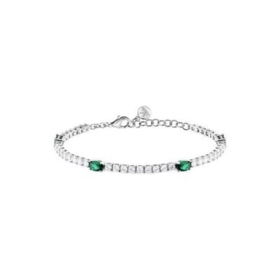 Morellato - Bracciale Tennis - Argento - Zirconi