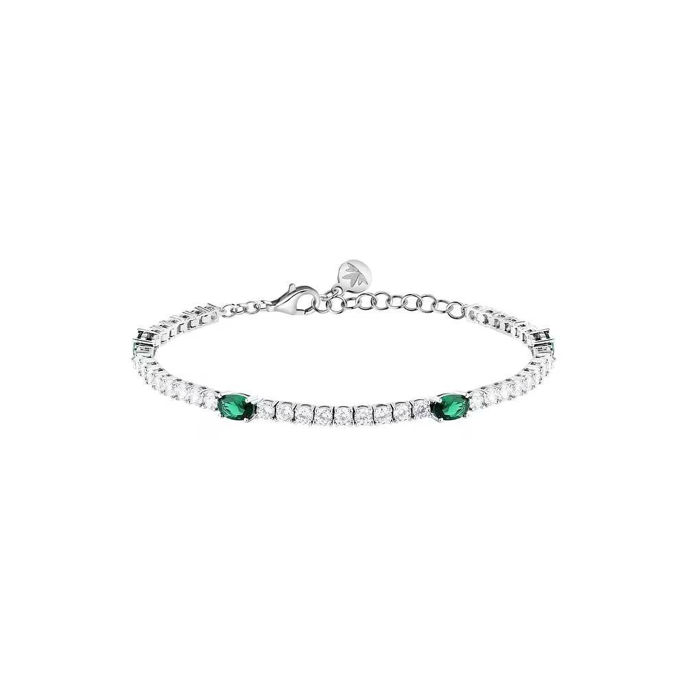 Morellato - Bracciale Tennis - Argento - Zirconi