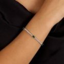Morellato - Bracciale Tennis - Argento - Zirconi
