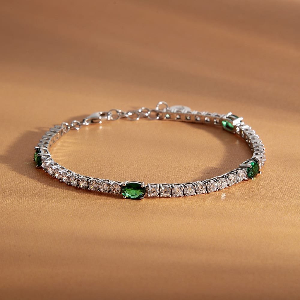 Morellato - Bracciale Tennis - Argento - Zirconi