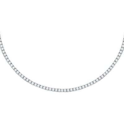 Morellato - Collana Tesori - Argento - Zirconi