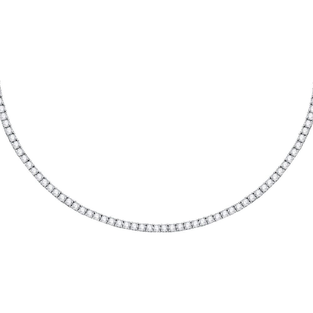 Morellato - Collana Tesori - Argento - Zirconi