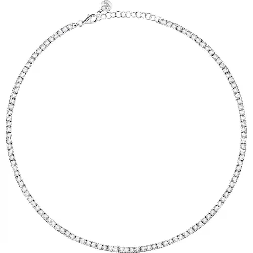 Morellato - Collana Tesori - Argento - Zirconi