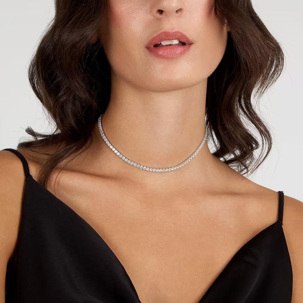 Morellato - Collana Tesori - Argento - Zirconi