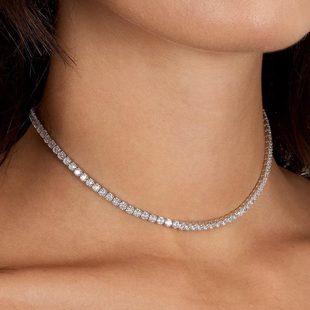 Morellato - Collana Tesori - Argento - Zirconi