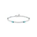 Morellato - Bracciale Tennis - Argento - Zirconi