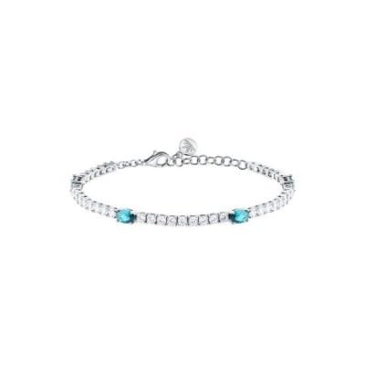 Morellato - Bracciale Tennis - Argento - Zirconi
