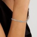 Morellato - Bracciale Tennis - Argento - Zirconi