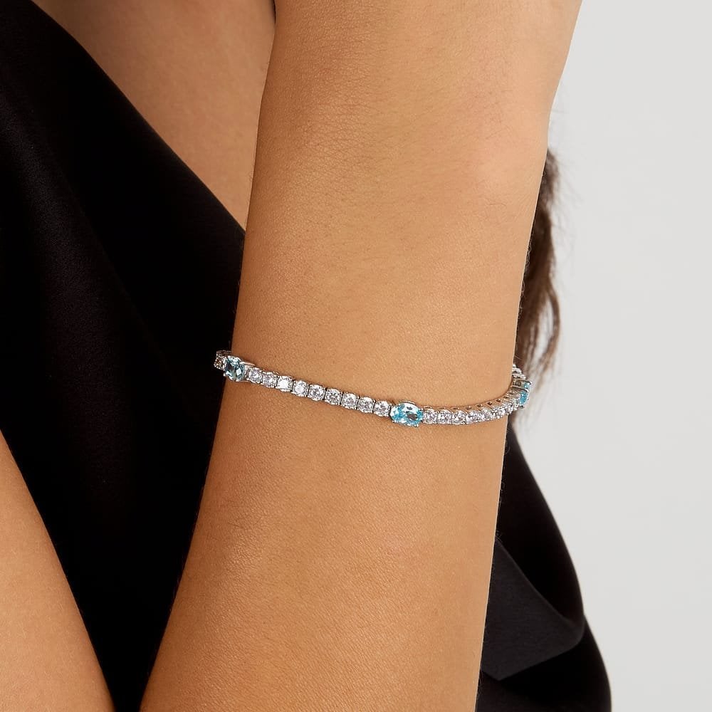 Morellato - Bracciale Tennis - Argento - Zirconi