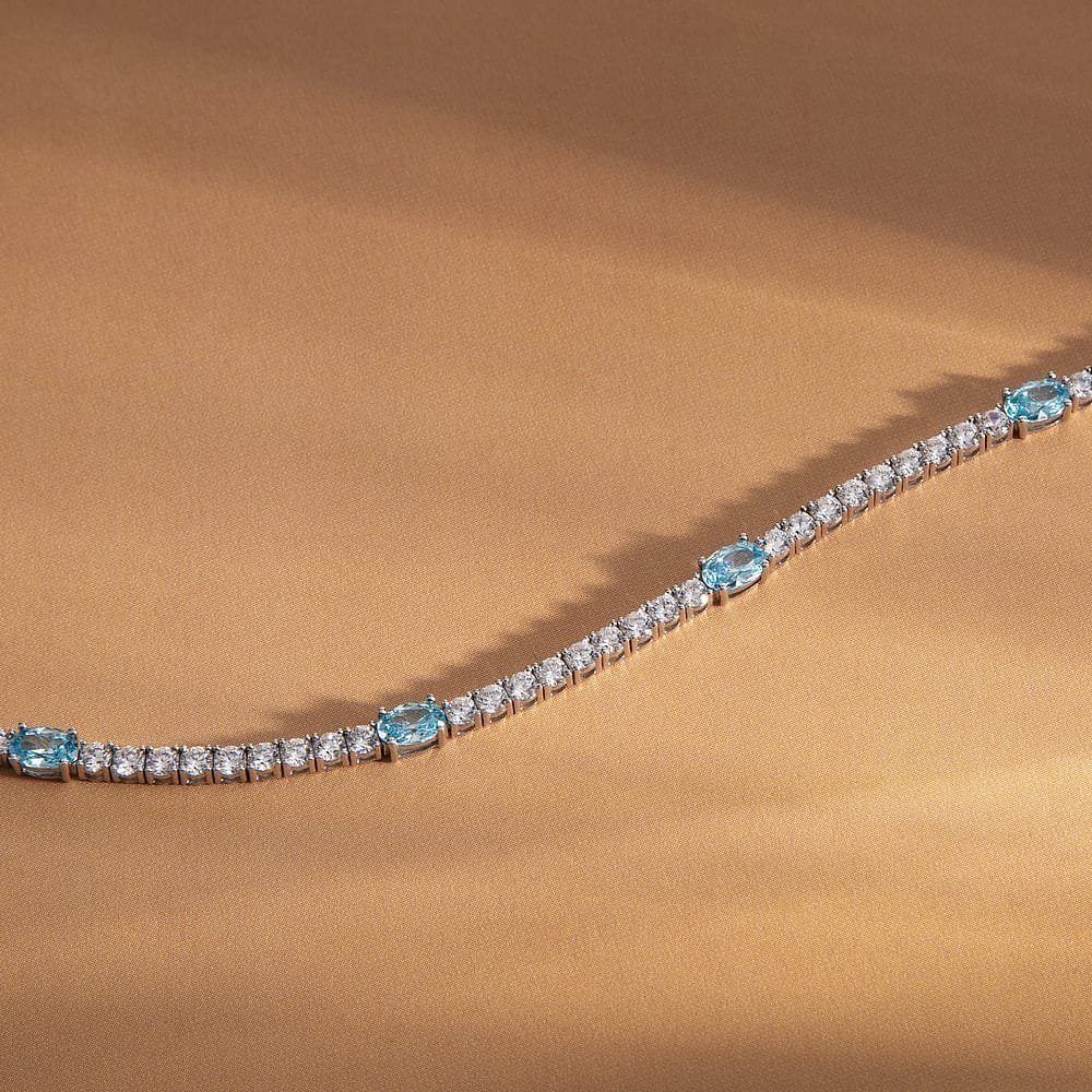 Morellato - Bracciale Tennis - Argento - Zirconi