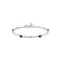 Morellato - Bracciale Tennis - Argento - Zirconi