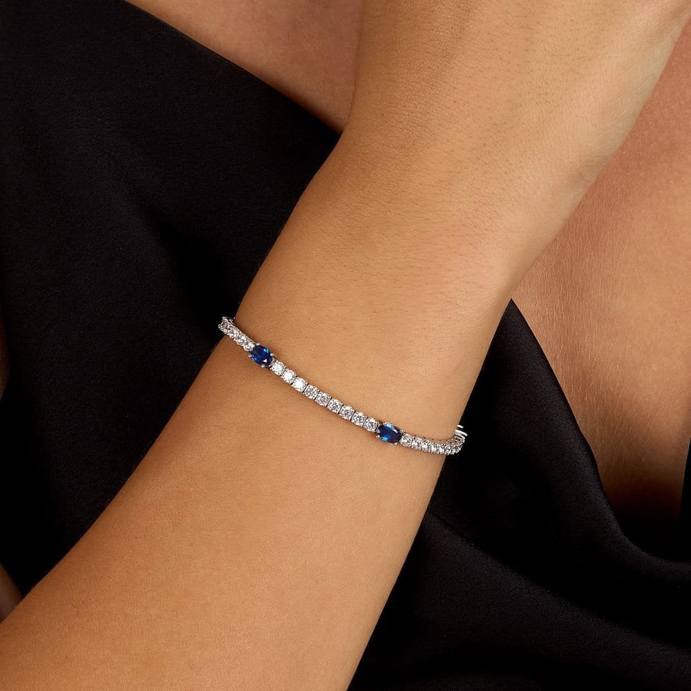 Morellato - Bracciale Tennis - Argento - Zirconi