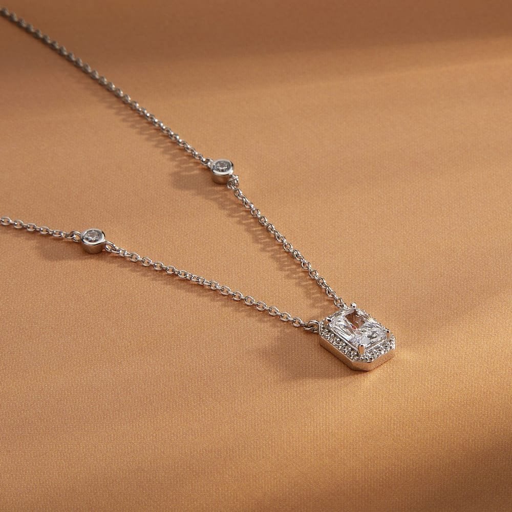 Morellato - Collana Tesori - Argento - Zirconi