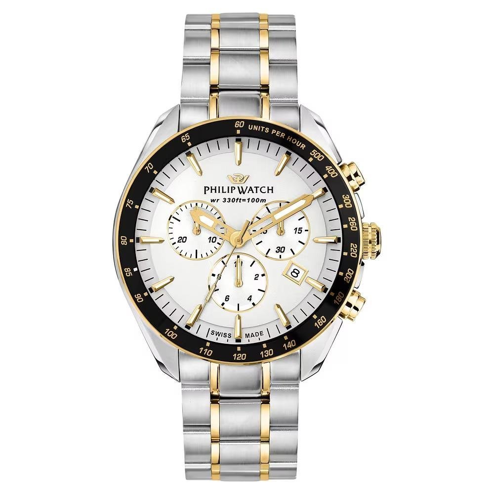 Philip Watch - Blaze Cronografo - Acciaio Uomo