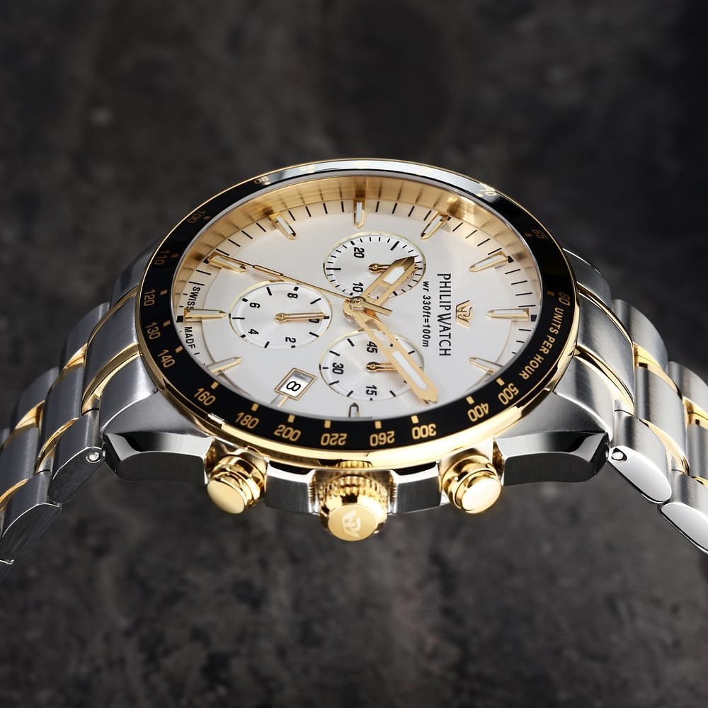 Philip Watch - Blaze Cronografo - Acciaio Uomo