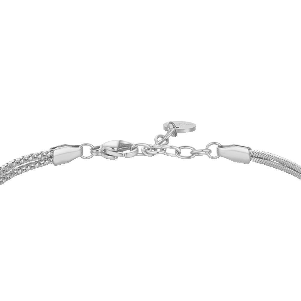 Luca Barra - Bracciale Uomo - Acciaio Nodo