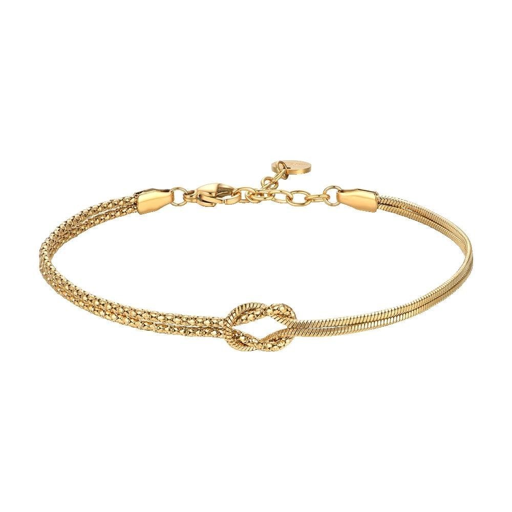 Luca Barra - Bracciale Uomo - Acciaio Ip Gold