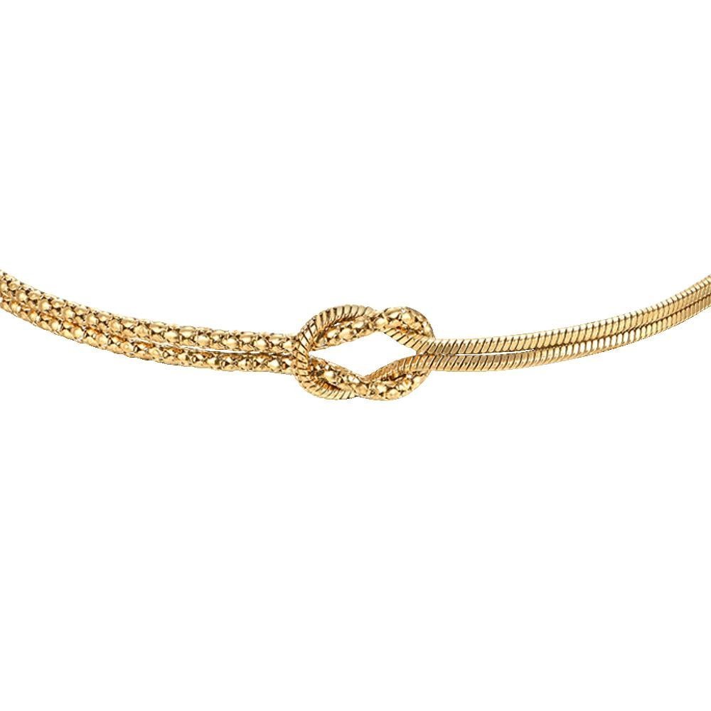 Luca Barra - Bracciale Uomo - Acciaio Ip Gold