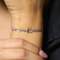Luca Barra - Bracciale Nodo - Acciaio Donna
