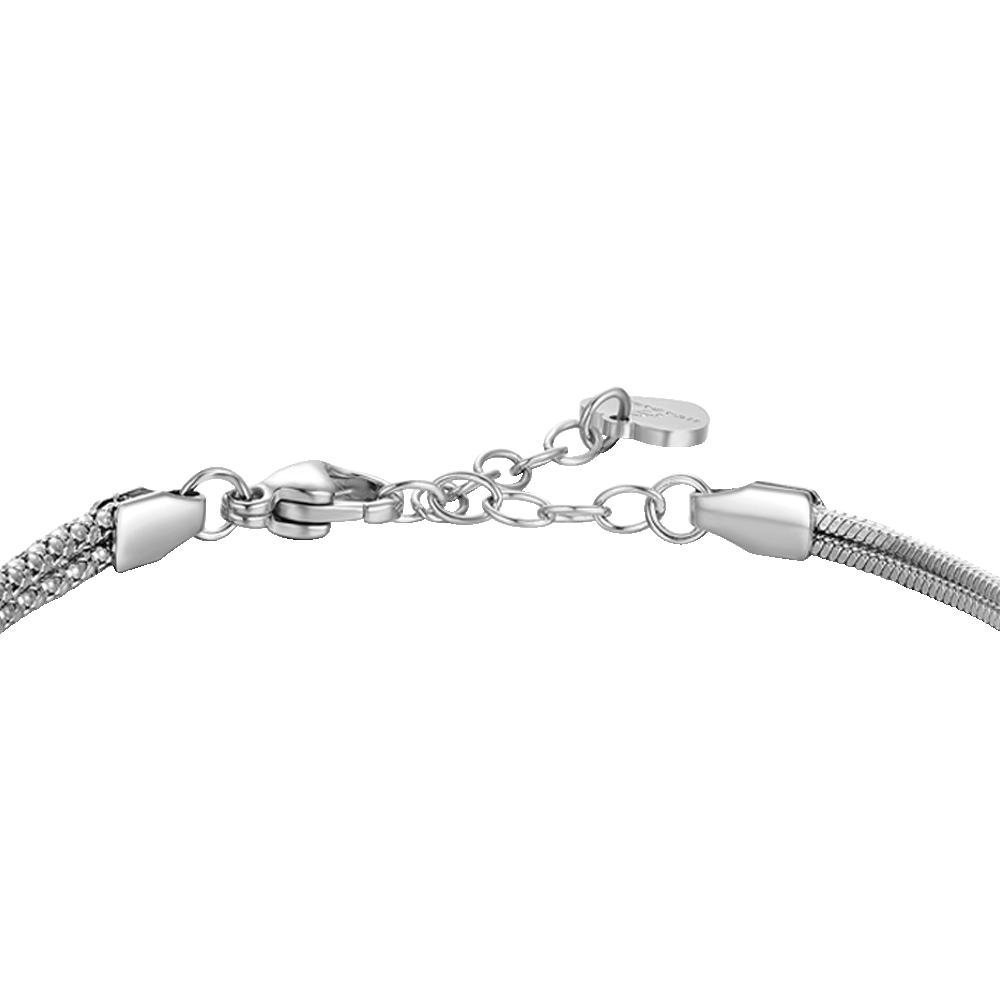 Luca Barra - Bracciale Nodo - Acciaio Donna