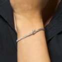 Luca Barra - Bracciale Donna - Nodo - Zirconi Bianchi